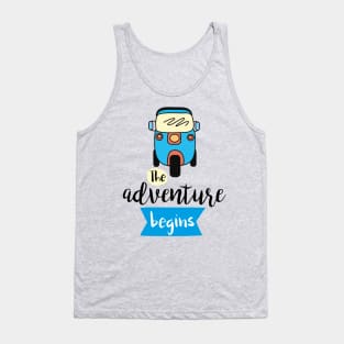 The adventure begins Tank Top